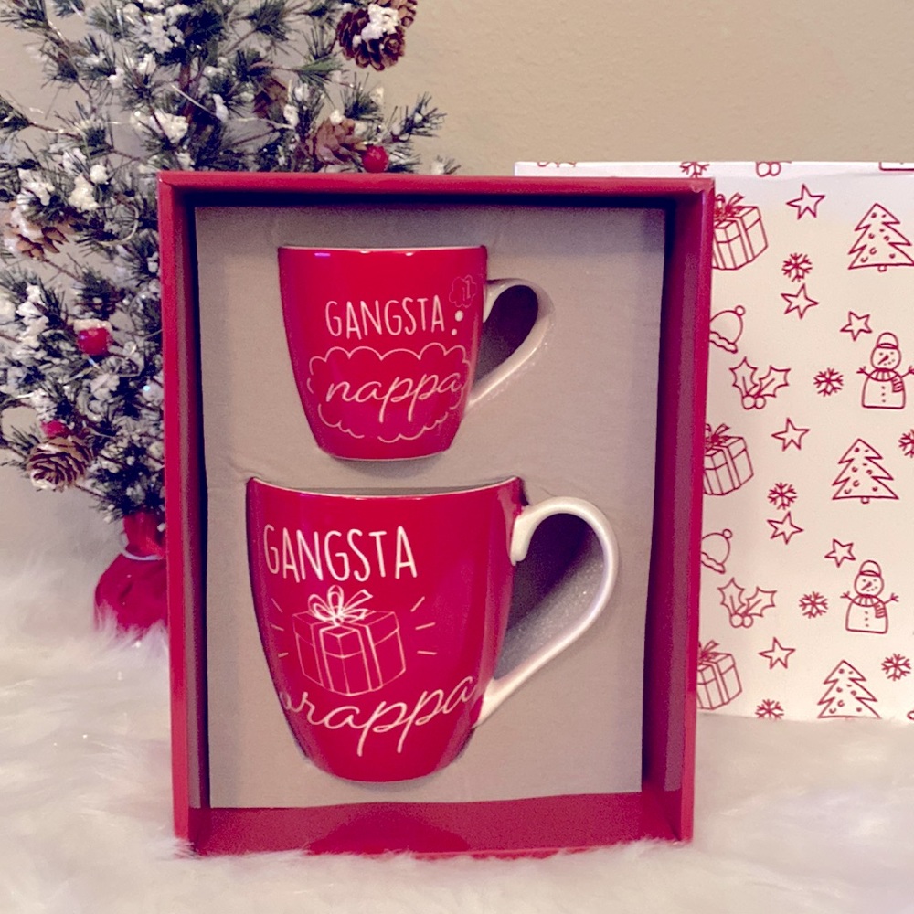 Mommy & Me Ceramic Mug Set
